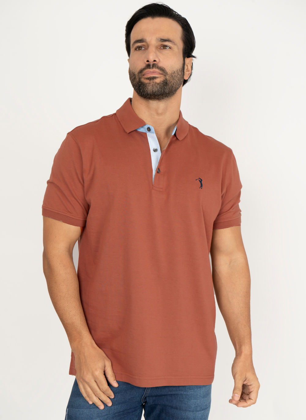 Camisa-Polo-Aleatory-Lisa-Pound-Red-Ochre-Vermelho-P