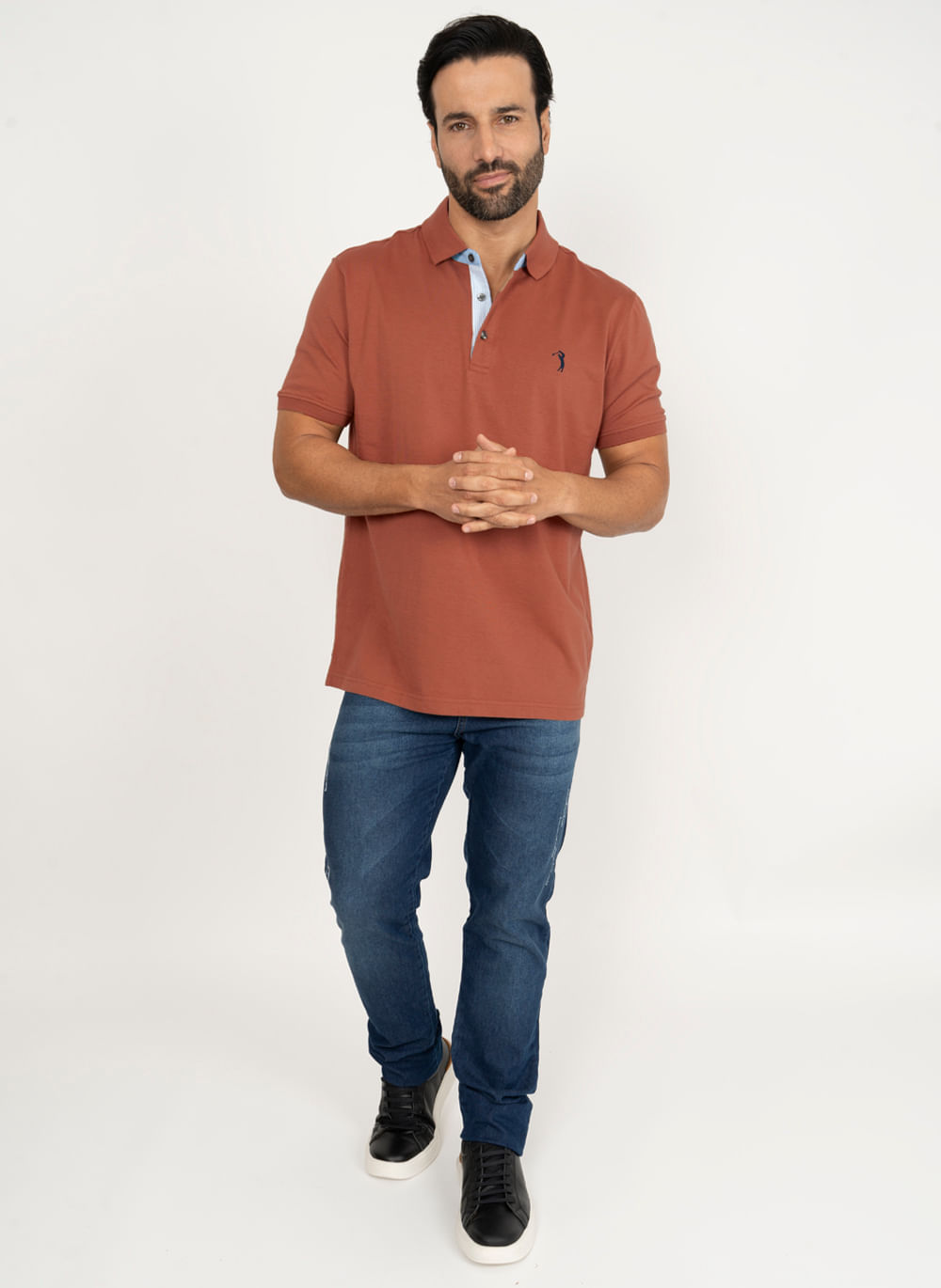 Camisa-Polo-Aleatory-Lisa-Pound-Red-Ochre-Vermelho-P
