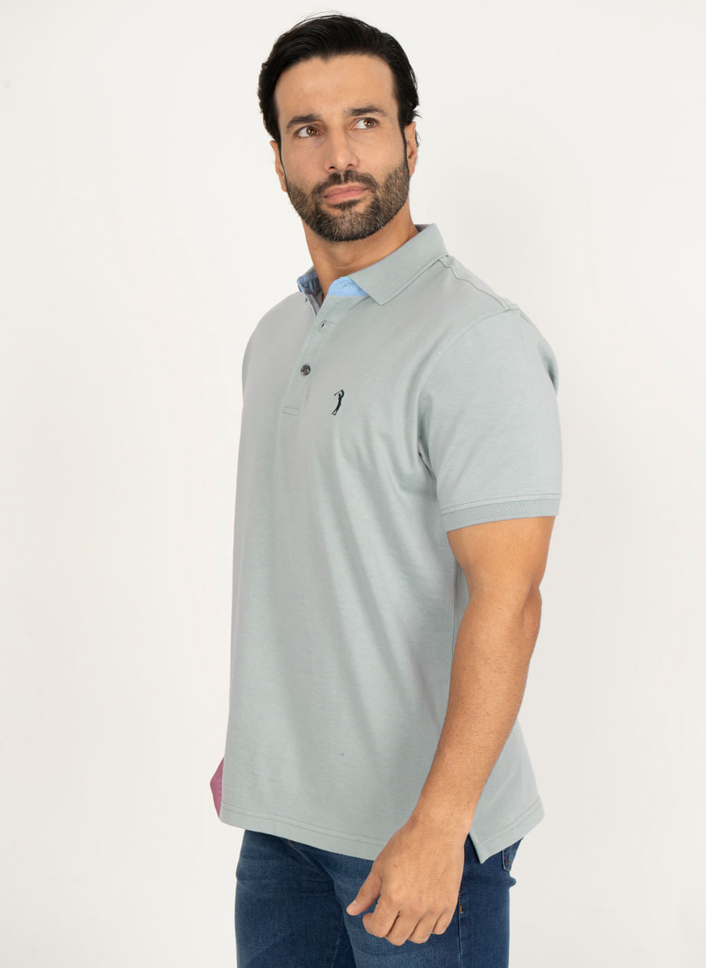 Camisa-Polo-Aleatory-Lisa-Pound-Grey-Silver-Cinza-P