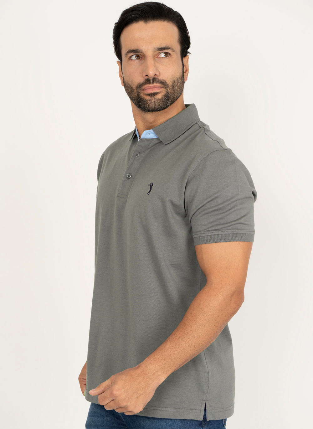 Camisa-Polo-Aleatory-Lisa-Pound-Grafite-Cinza-P