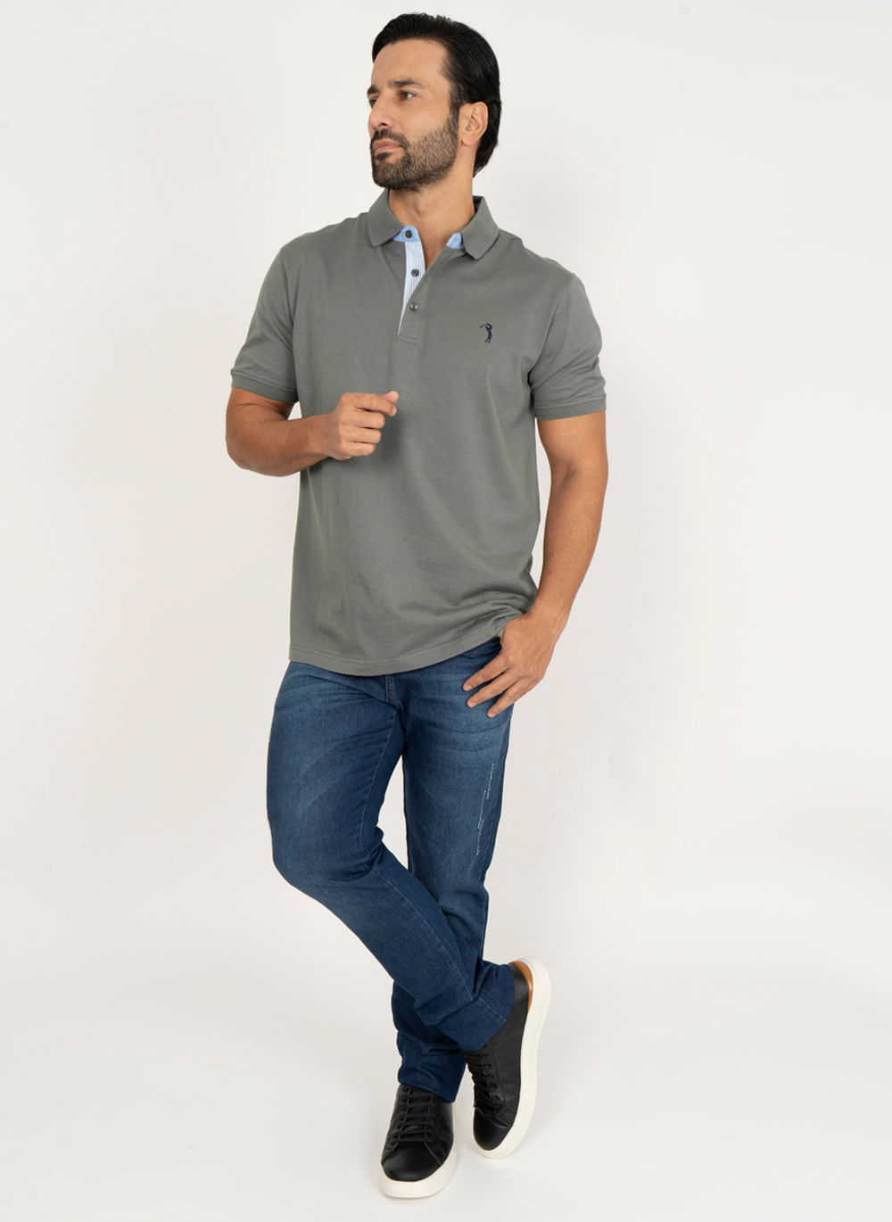 Camisa-Polo-Aleatory-Lisa-Pound-Grafite-Cinza-P