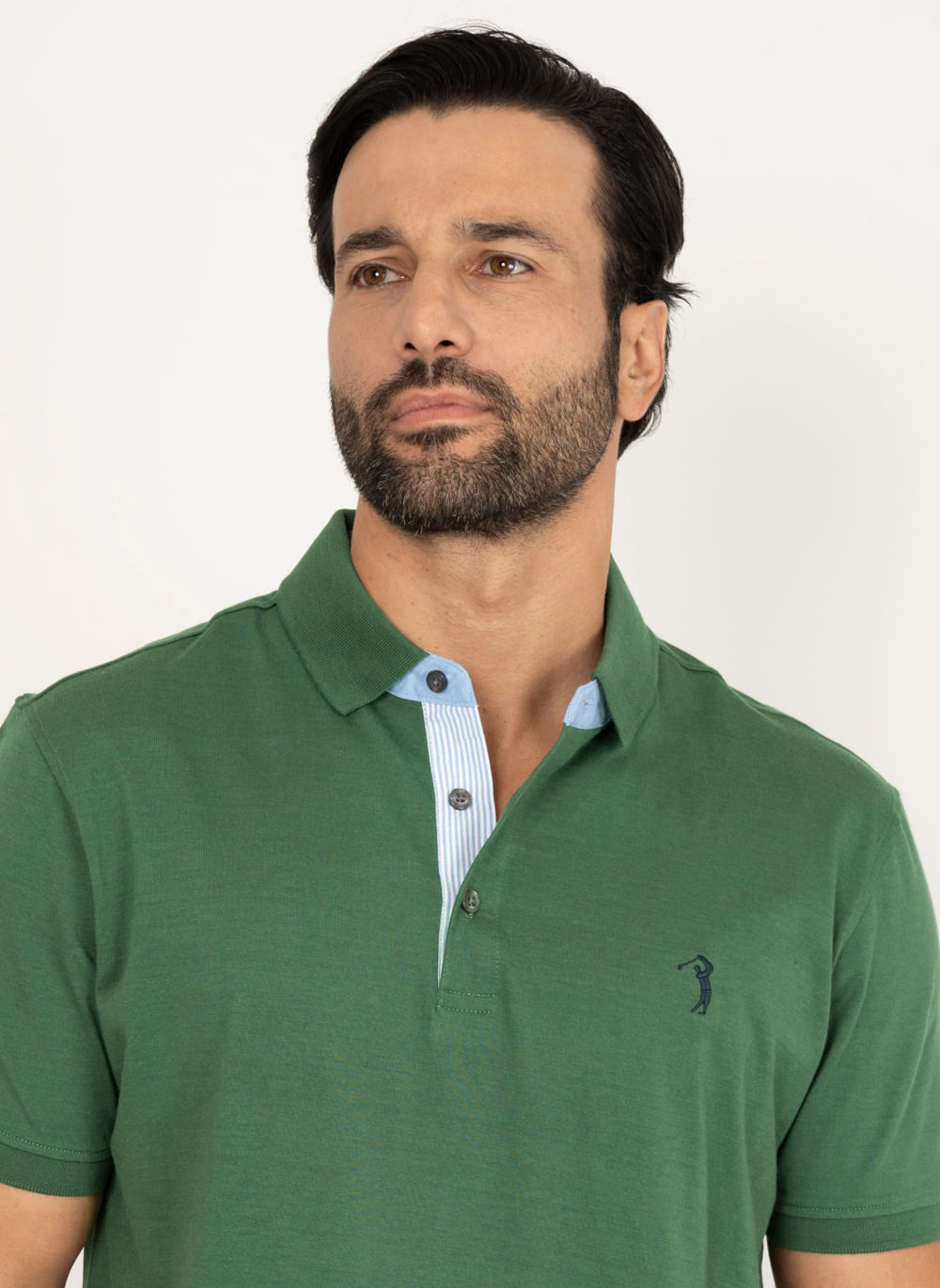 Camisa-Polo-Aleatory-Lisa-Pound-Verde-Escuro-Verde-P
