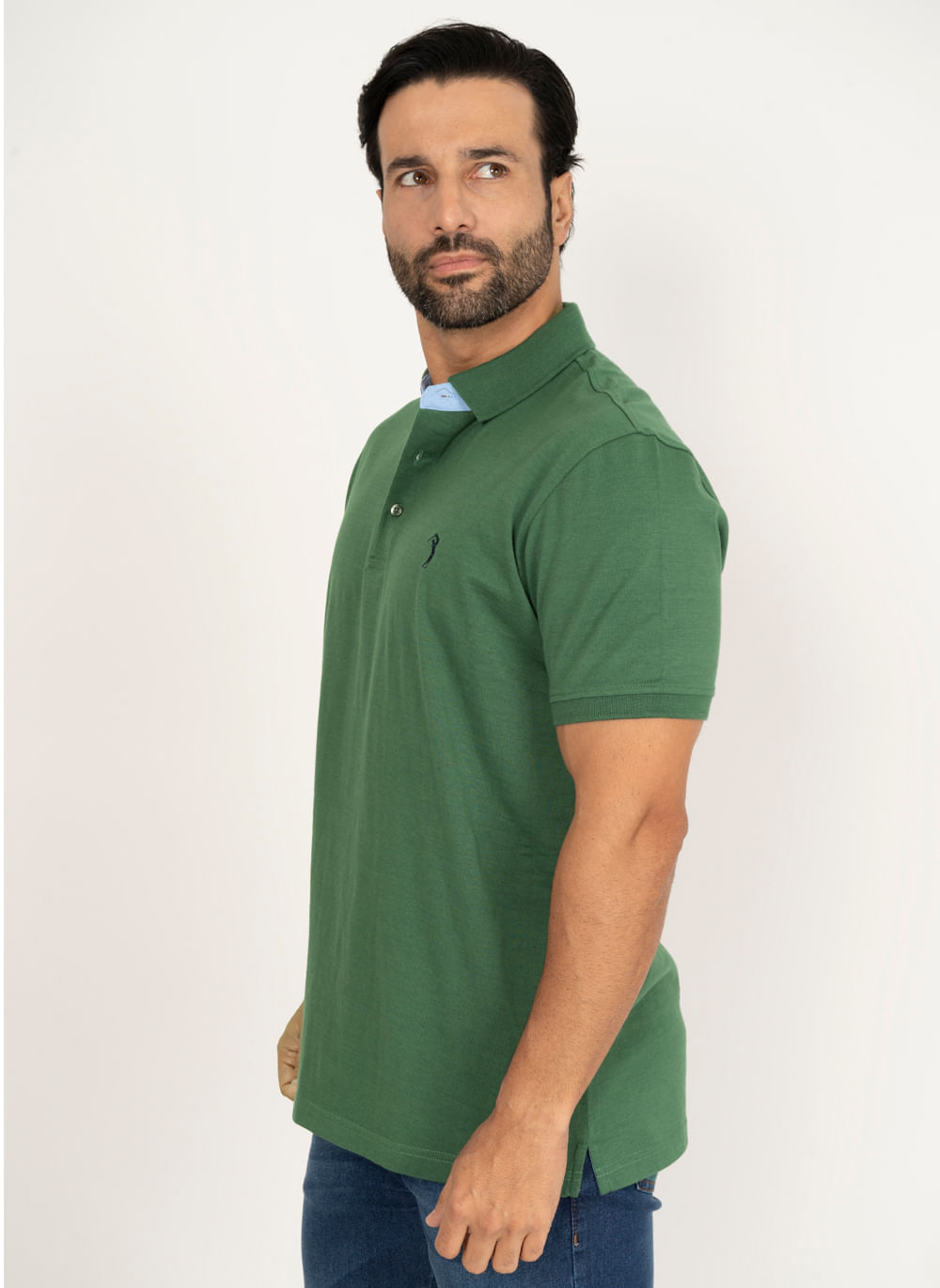 Camisa-Polo-Aleatory-Lisa-Pound-Verde-Escuro-Verde-P