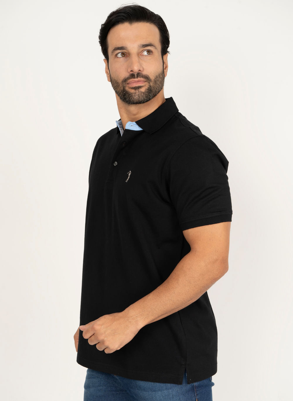 Camisa-Polo-Aleatory-Lisa-Pound-Preto-Preto-P