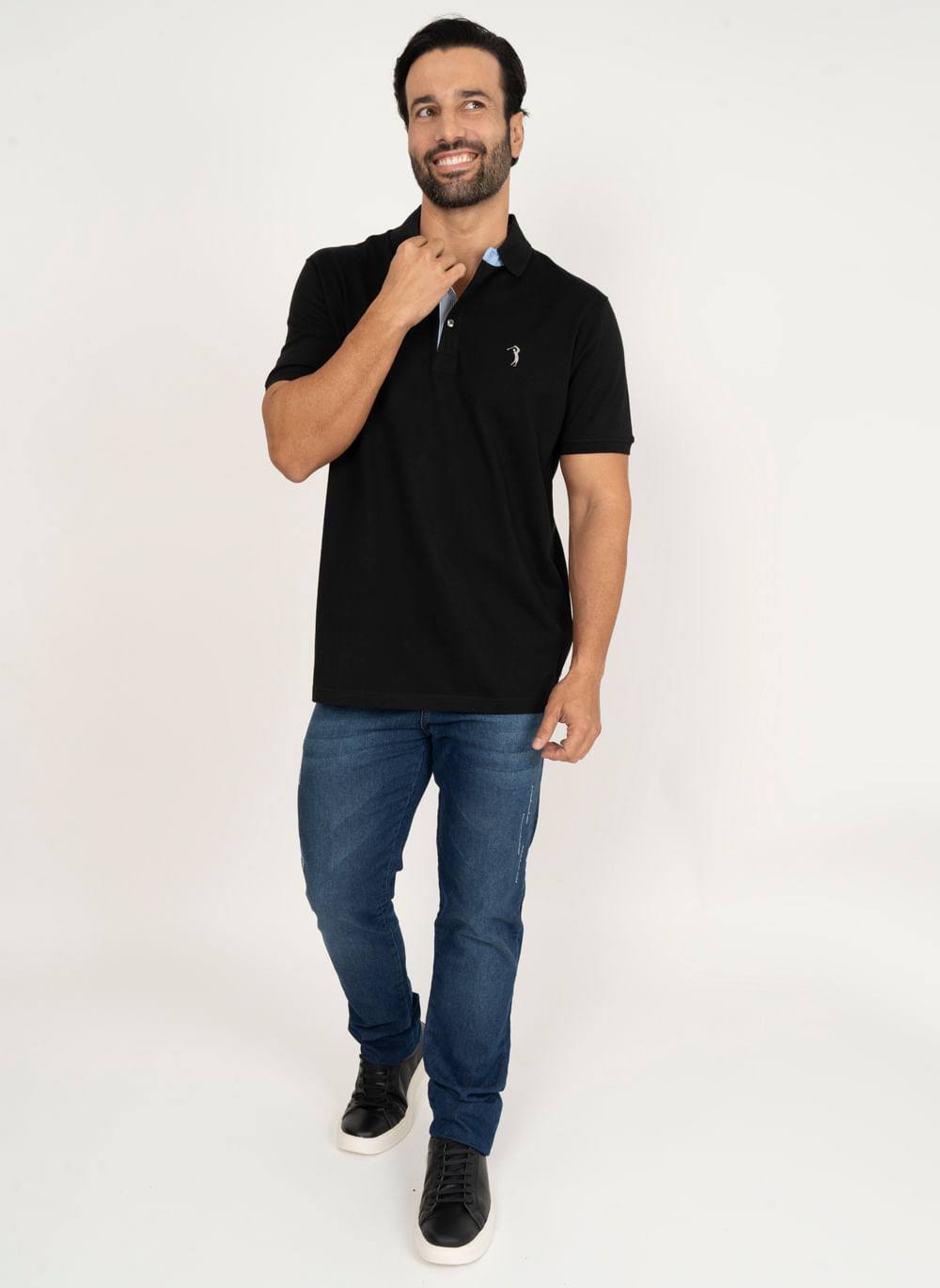 Camisa-Polo-Aleatory-Lisa-Pound-Preto-Preto-P