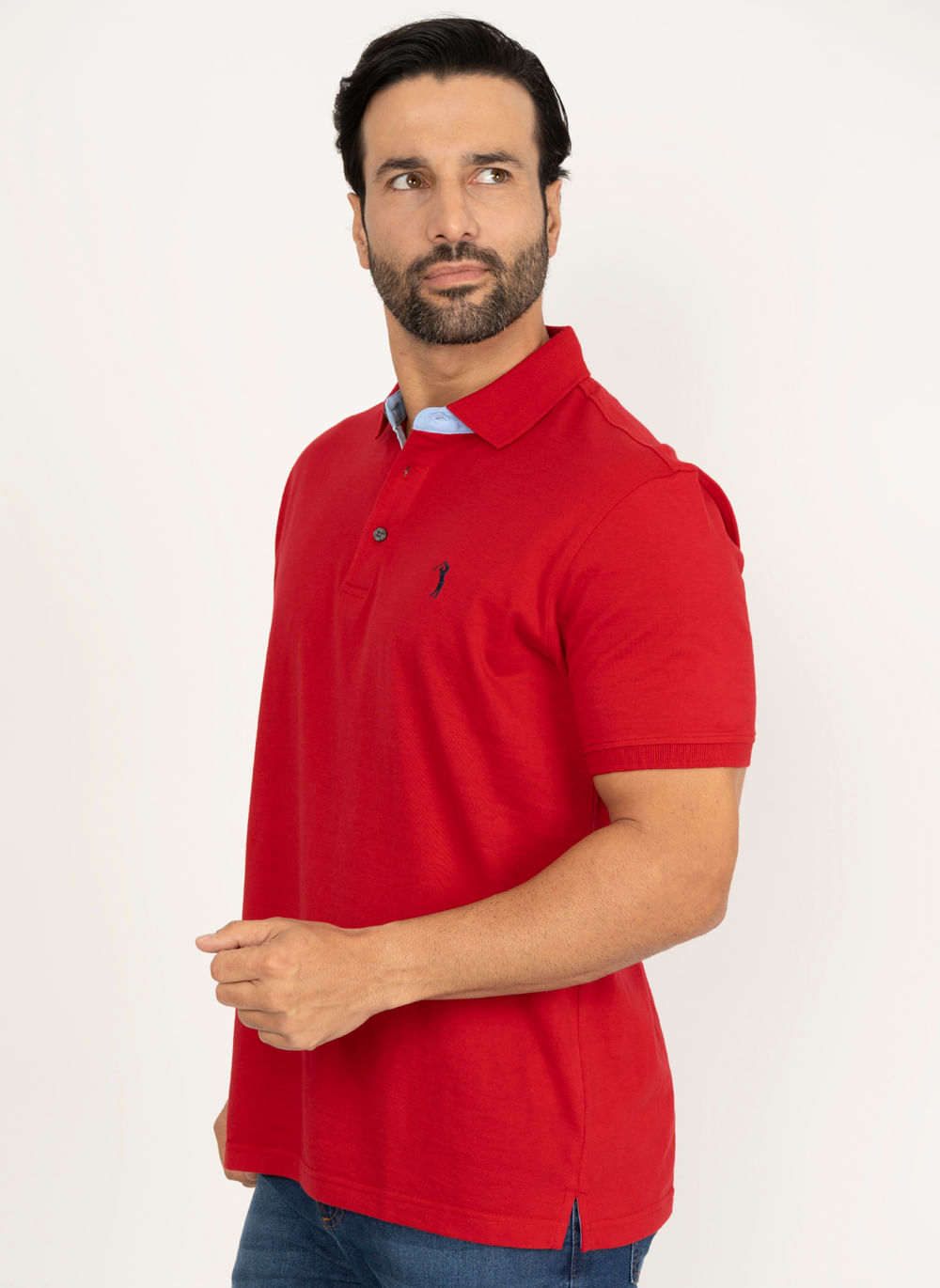 Camisa-Polo-Aleatory-Lisa-Pound-Vermelho-Vermelho-P