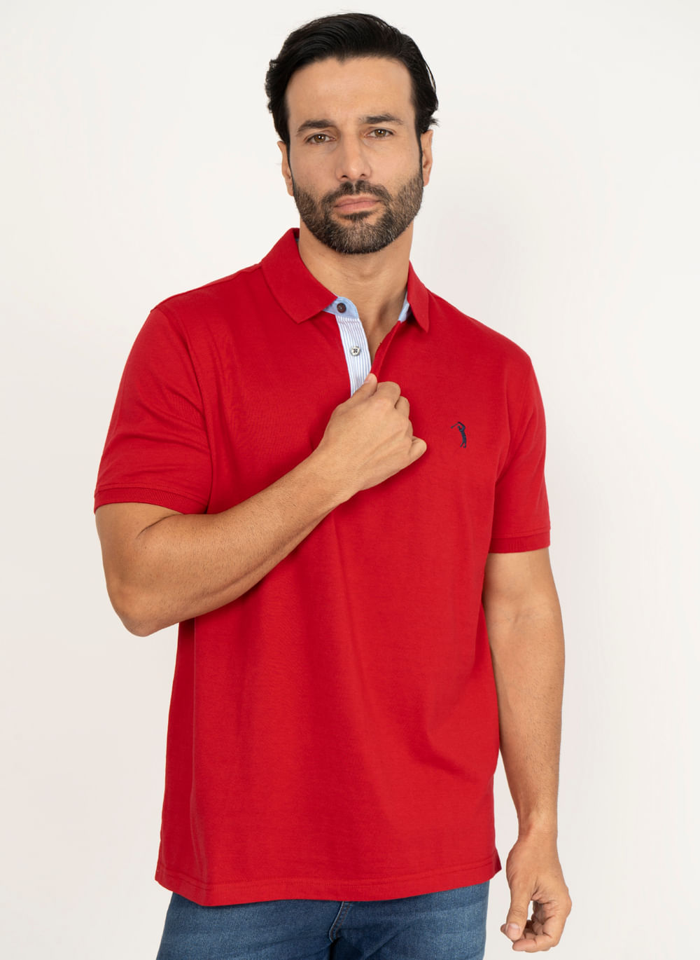 Camisa-Polo-Aleatory-Lisa-Pound-Vermelho-Vermelho-P
