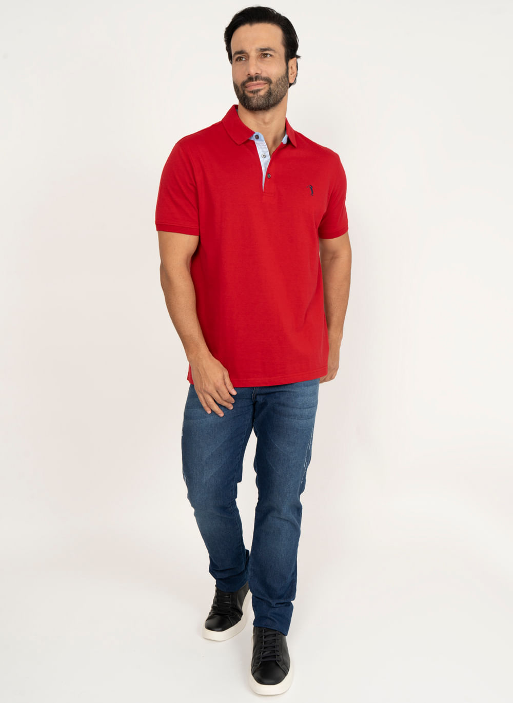Camisa-Polo-Aleatory-Lisa-Pound-Vermelho-Vermelho-P