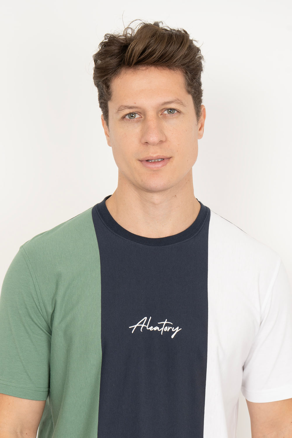 Camiseta-Aleatory-Listrada-Three-Marinho-Azul-Marinho-P