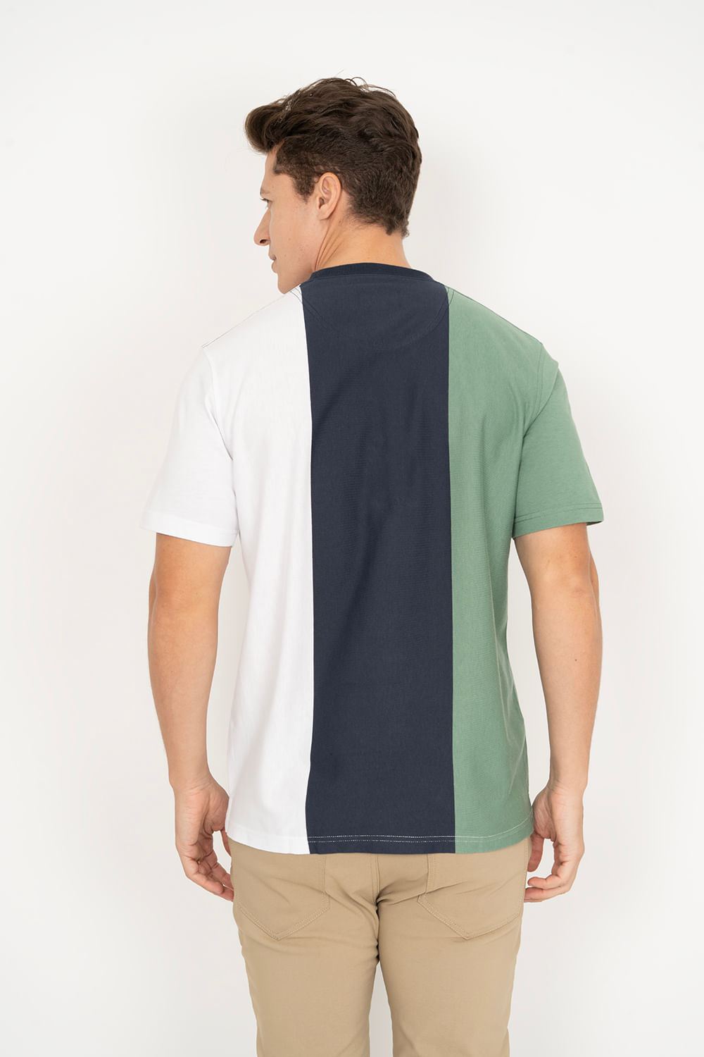 Camiseta-Aleatory-Listrada-Three-Marinho-Azul-Marinho-P
