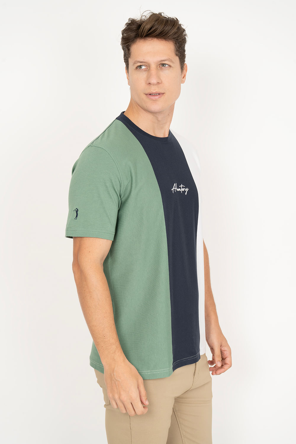Camiseta-Aleatory-Listrada-Three-Marinho-Azul-Marinho-P