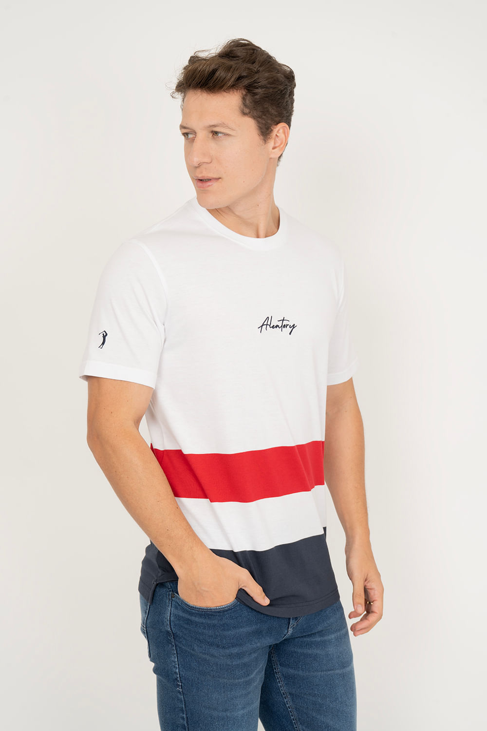 Camiseta-Aleatory-Listrada-Remember-Branco-Branco-P