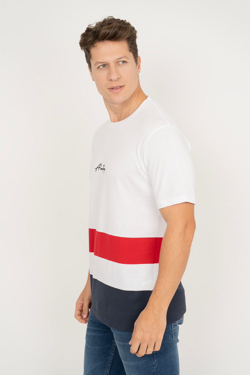 Camiseta-Aleatory-Listrada-Remember-Branco-Branco-P