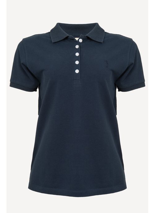 Camisa Polo Aleatory Feminina Lisa Marinho