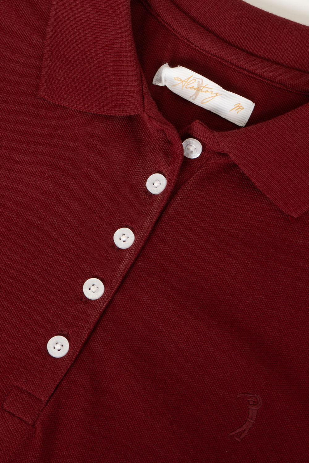 Camisa-Polo-Aleatory-Feminina-Lisa-Bordo-Bordo-P