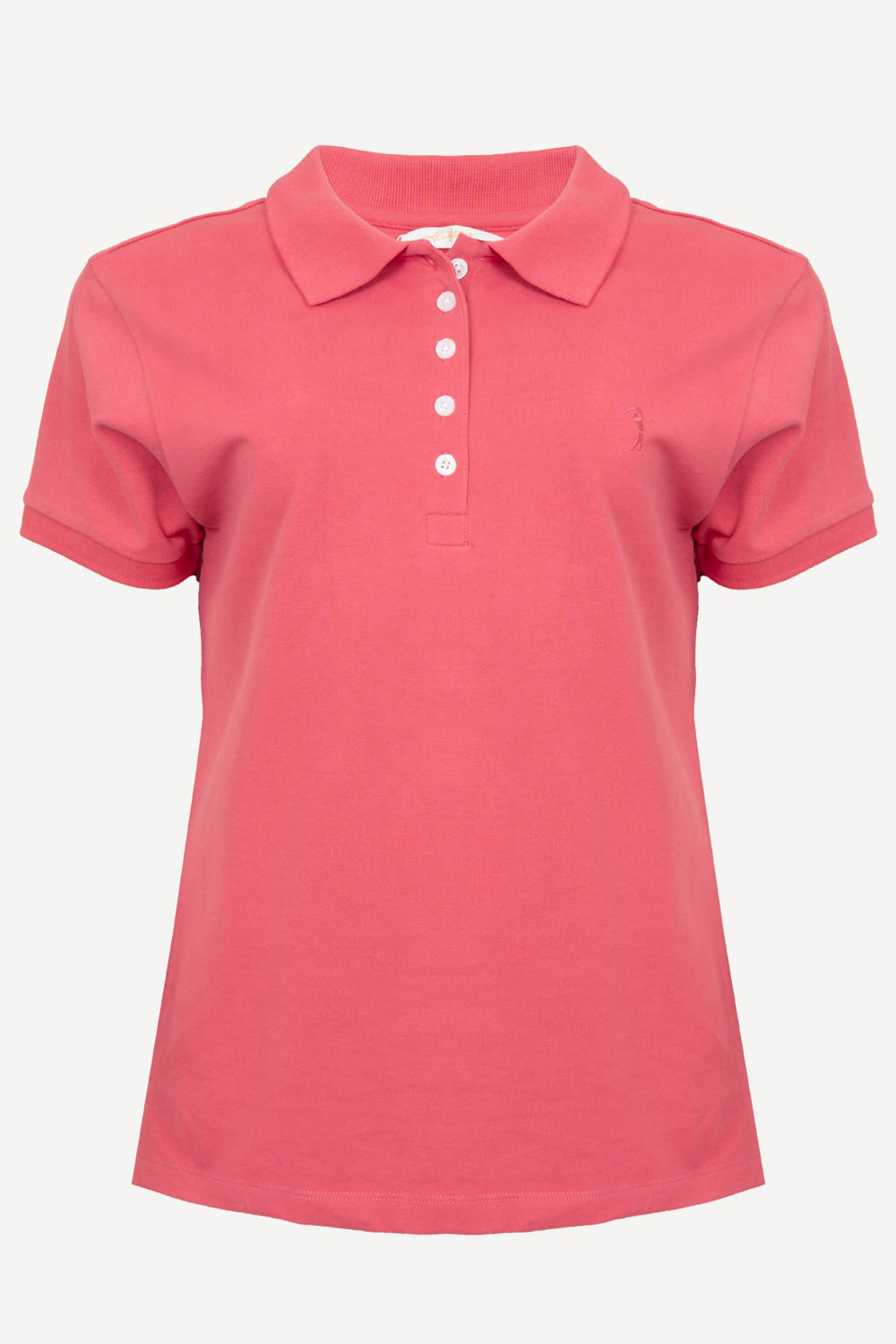 Camisa-Polo-Aleatory-Feminina-Lisa-Vermelho-Pastel-Vermelho-P