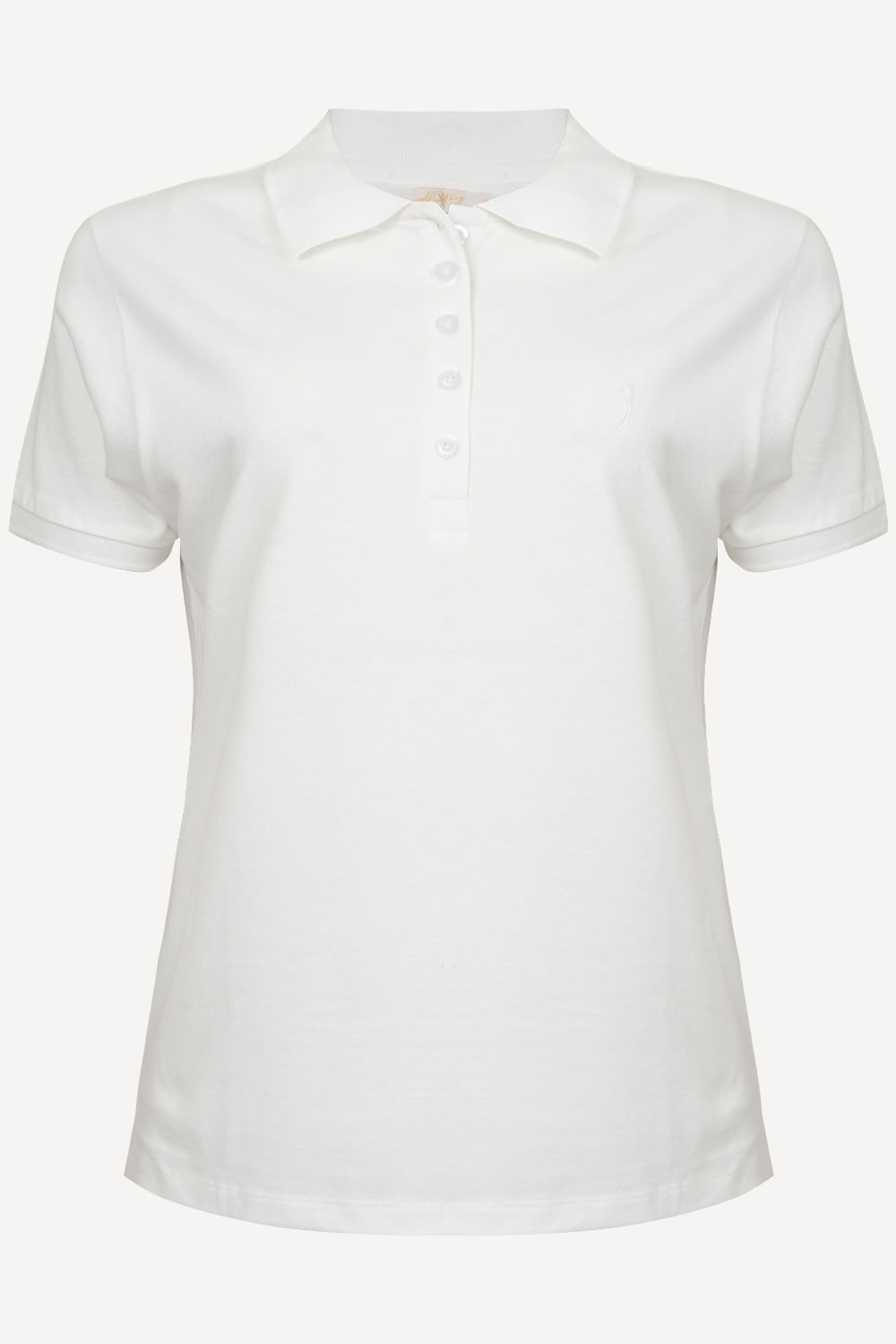 Camisa-Polo-Aleatory-Feminina-Lisa-Branca-Branco-P