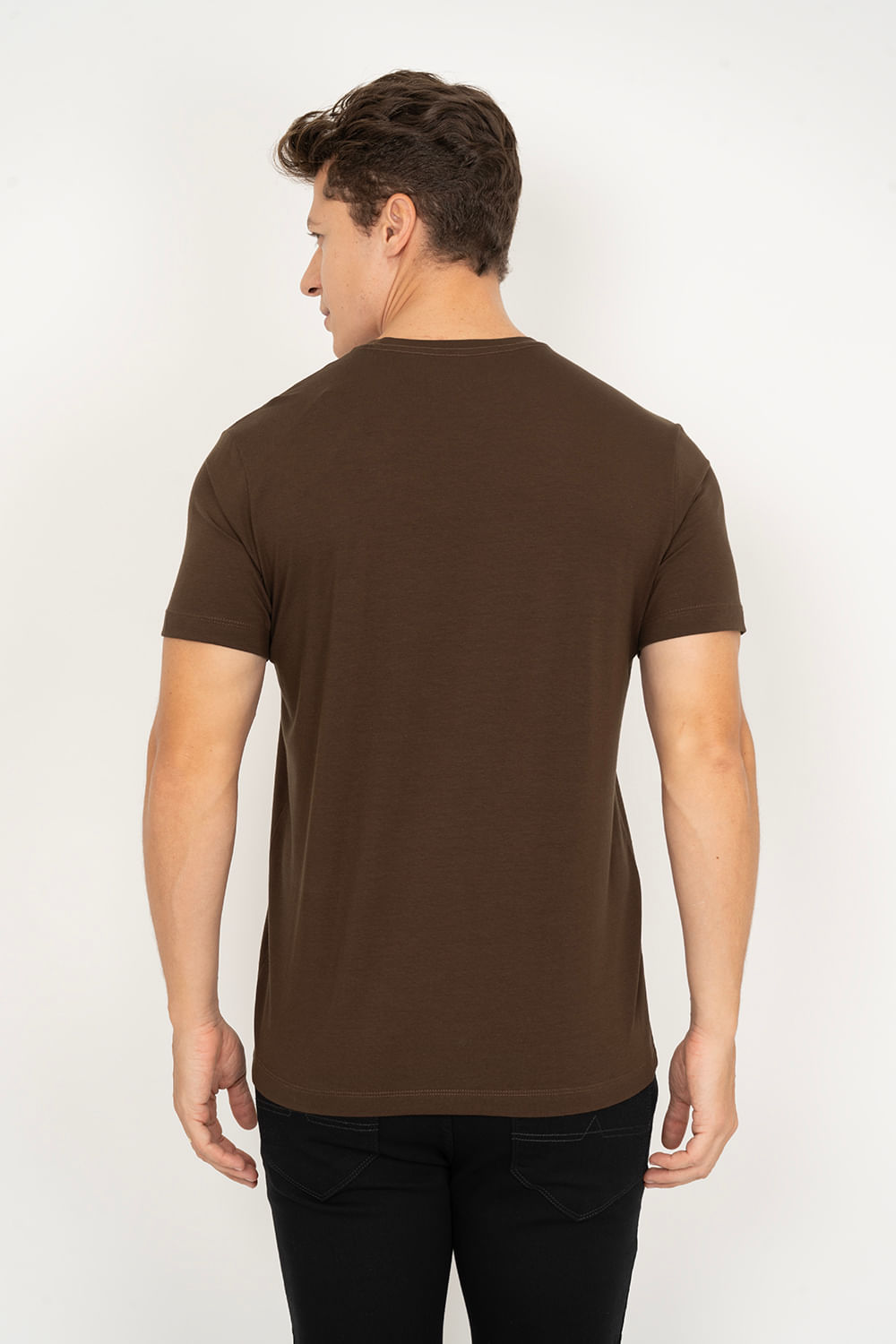 Camiseta-Aleatory-Lisa-Pima-Touch-Coffee-Marrom-P