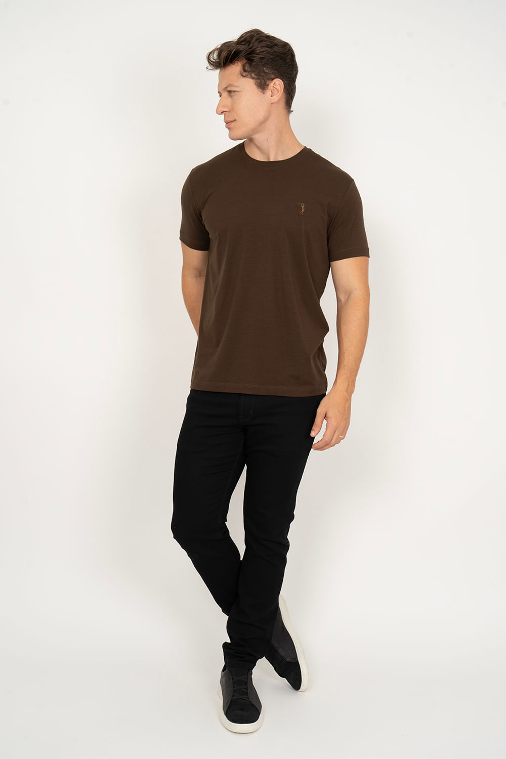 Camiseta-Aleatory-Lisa-Pima-Touch-Coffee-Marrom-P