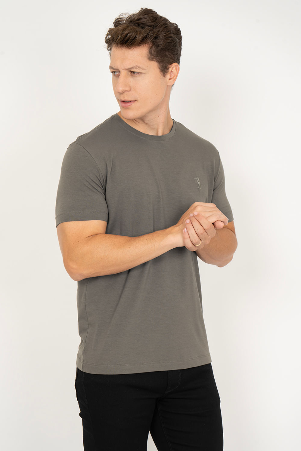 Camiseta-Lisa-Aleatory-Pima-Chumbo-P