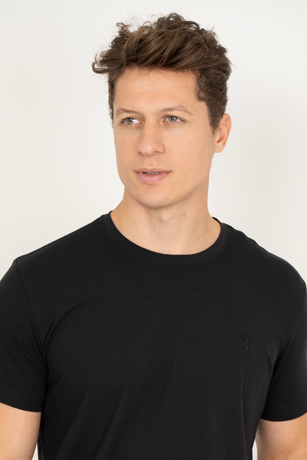 Camiseta-Lisa-Aleatory-Pima-Preto-P