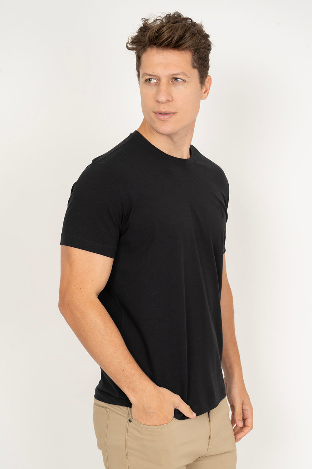 Camiseta-Lisa-Aleatory-Pima-Preto-P