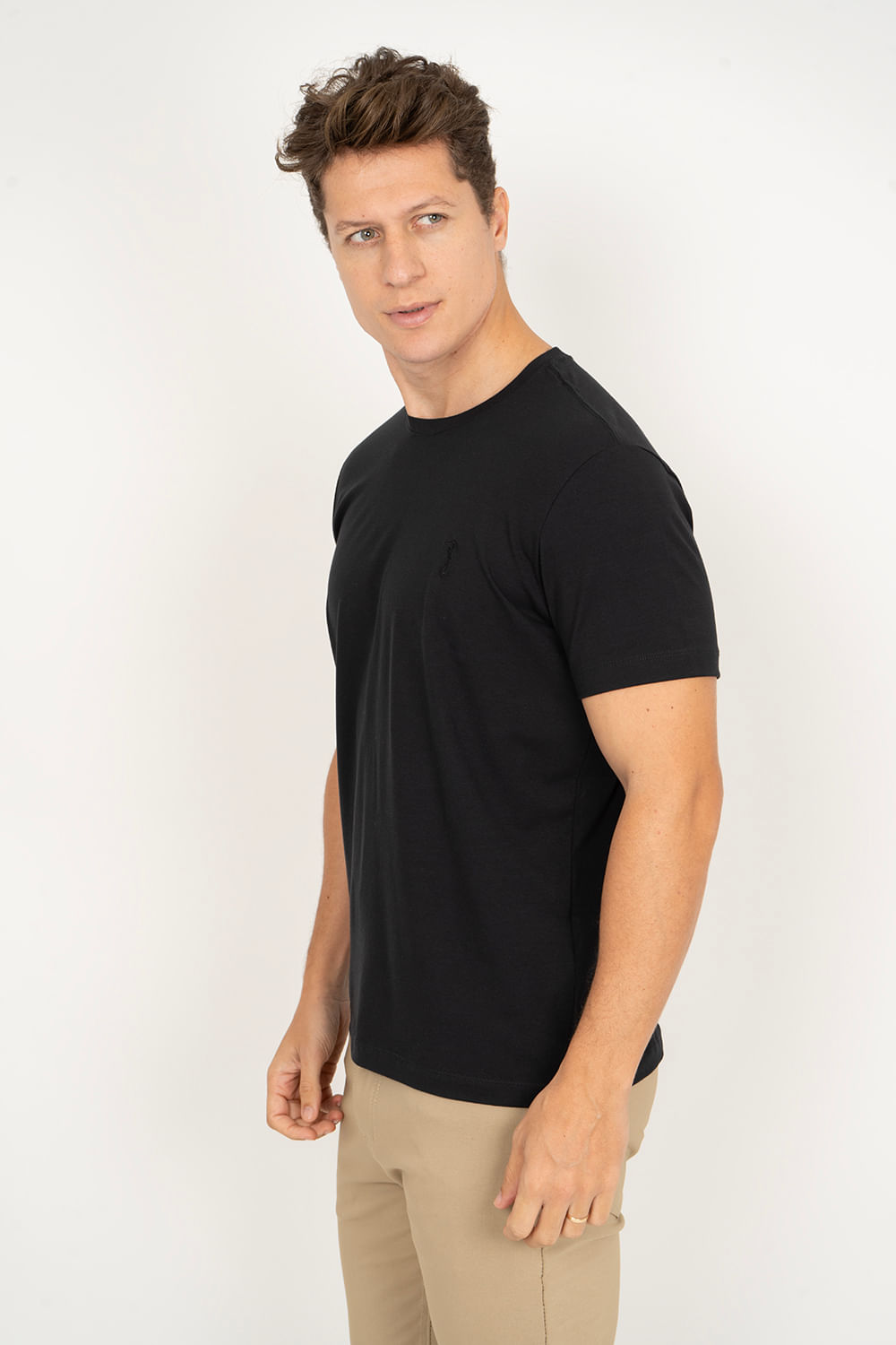 Camiseta-Lisa-Aleatory-Pima-Preto-P