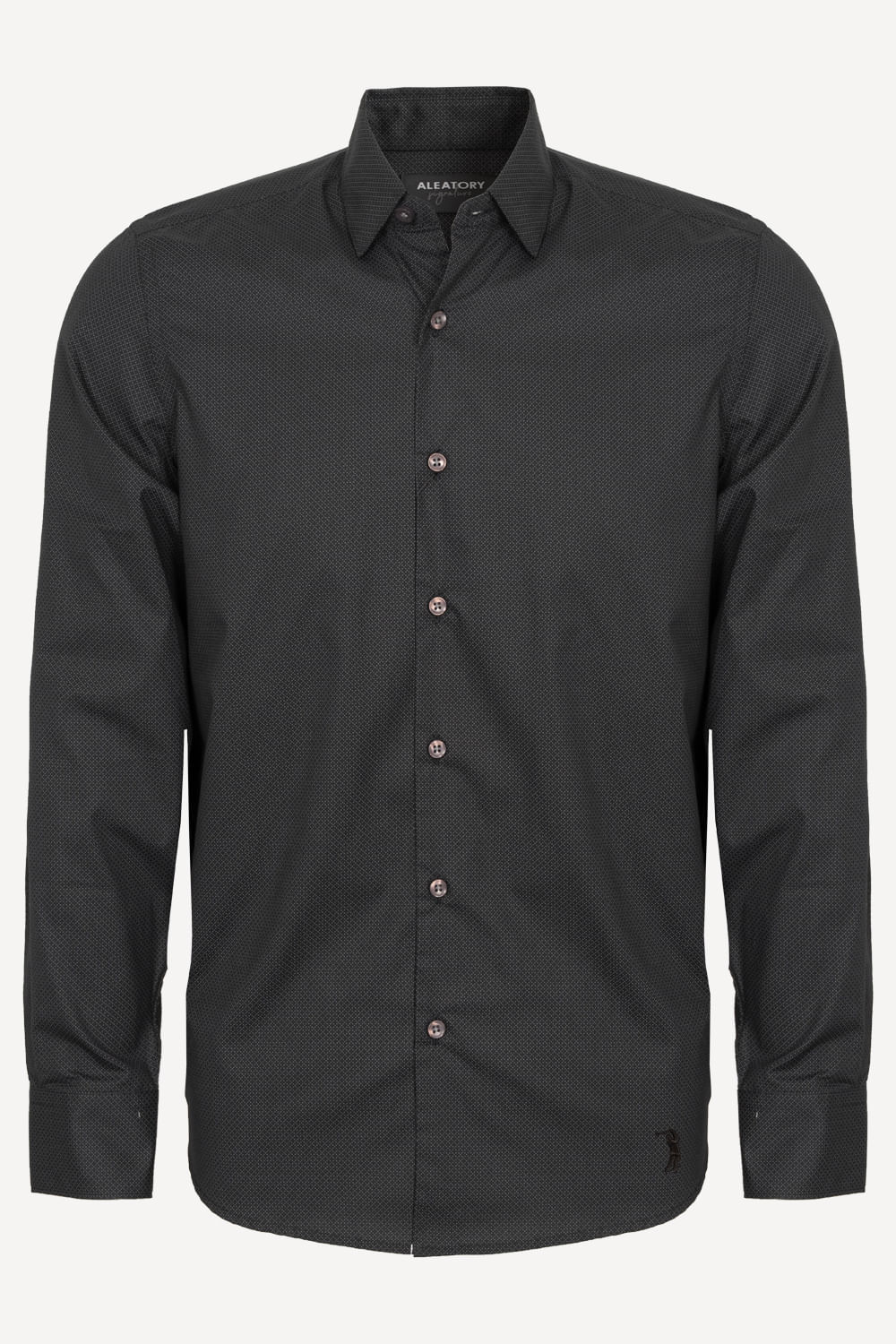 Camisa-Signature-Estampada-Antibes-Preto-Preto-P