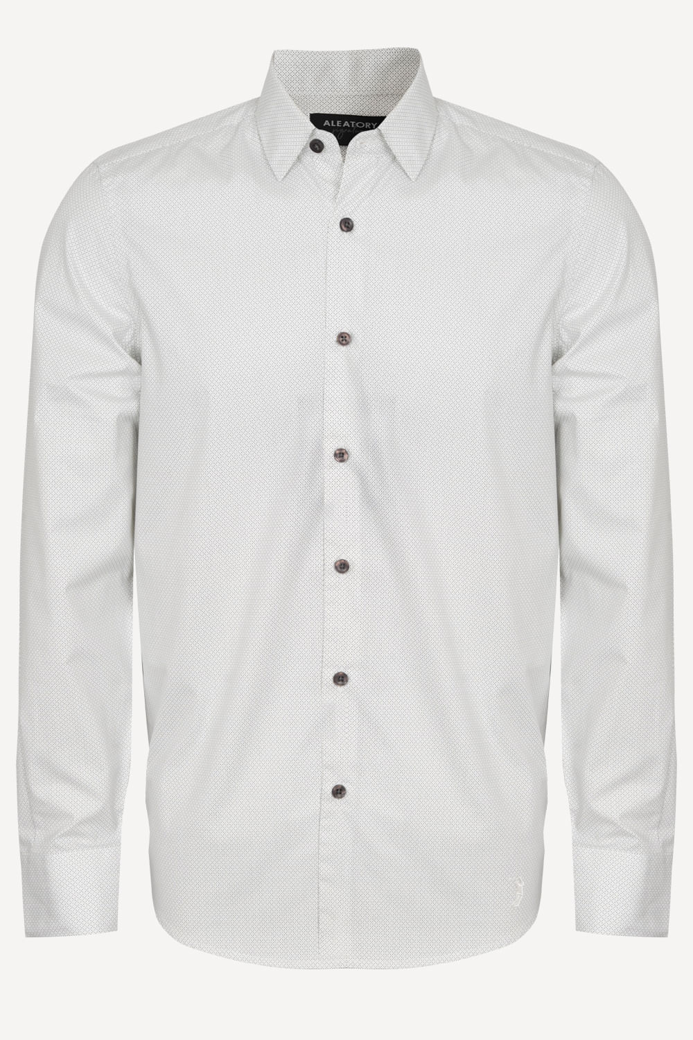 Camisa-Signature-Estampada-Antibes-Branco-Branco-P