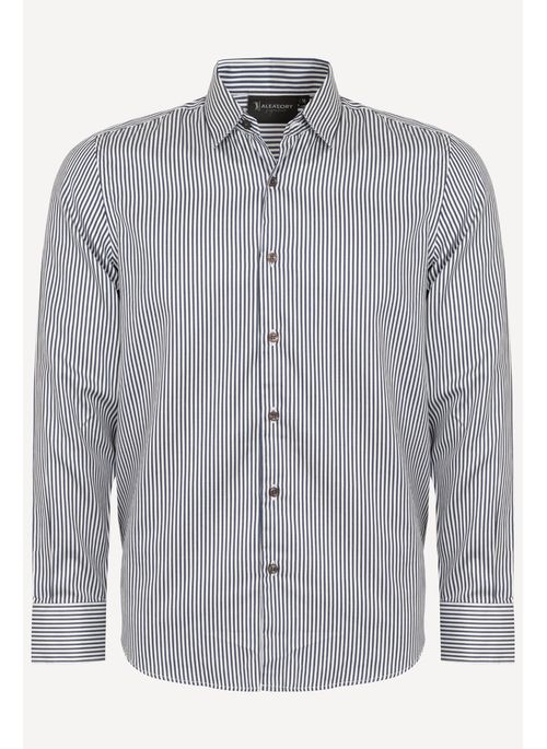 Camisa Signature Estampada Chelsea Branco