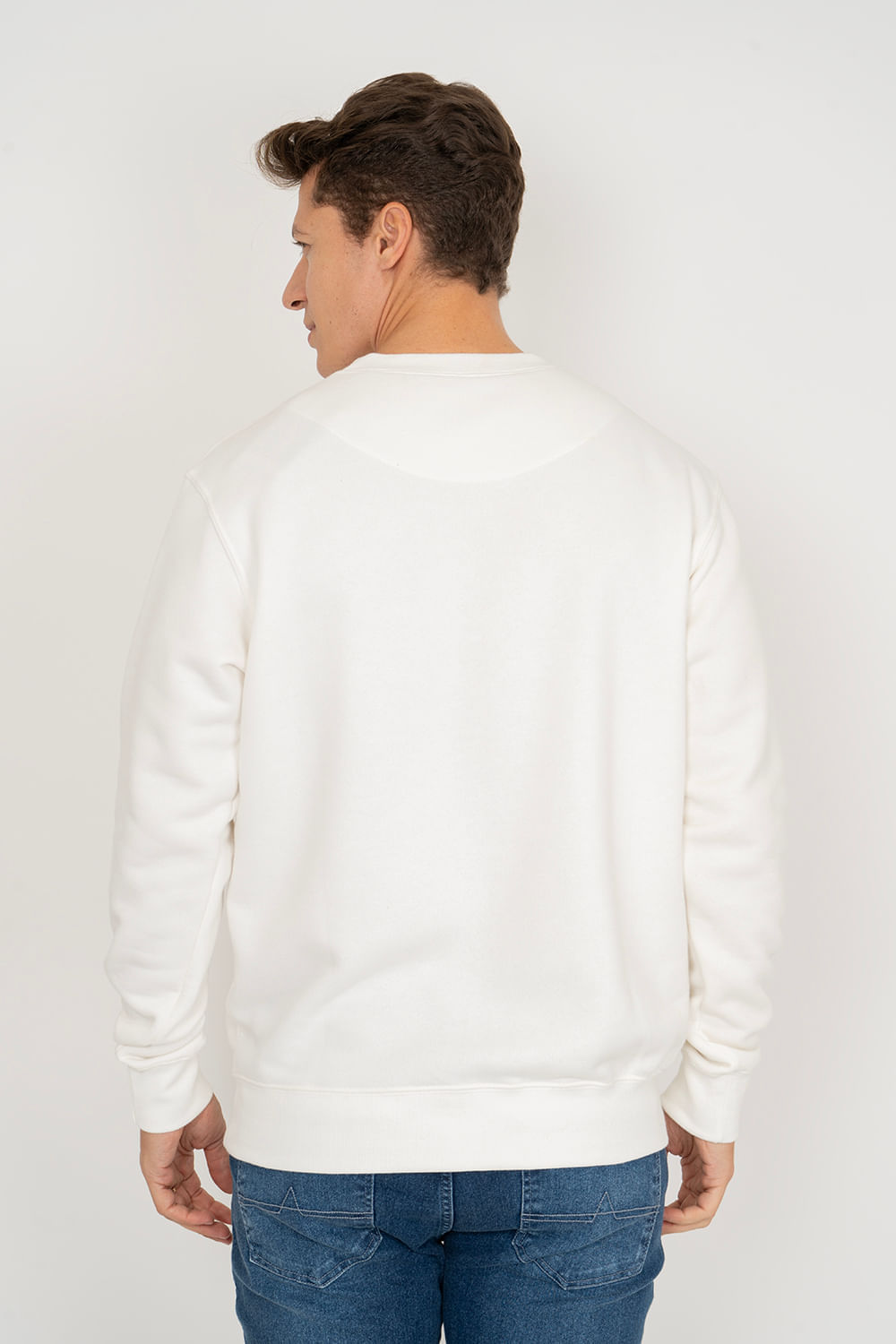 Blusao-Moletom-Aleatory-Roma-Star-White-Cinza-Claro-P