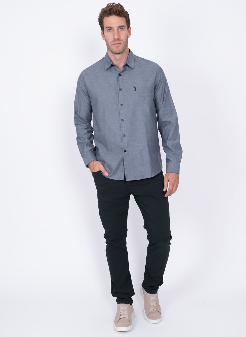 Camisa-Maquinetada-Aleatory-Budapeste-Azul-Azul-P