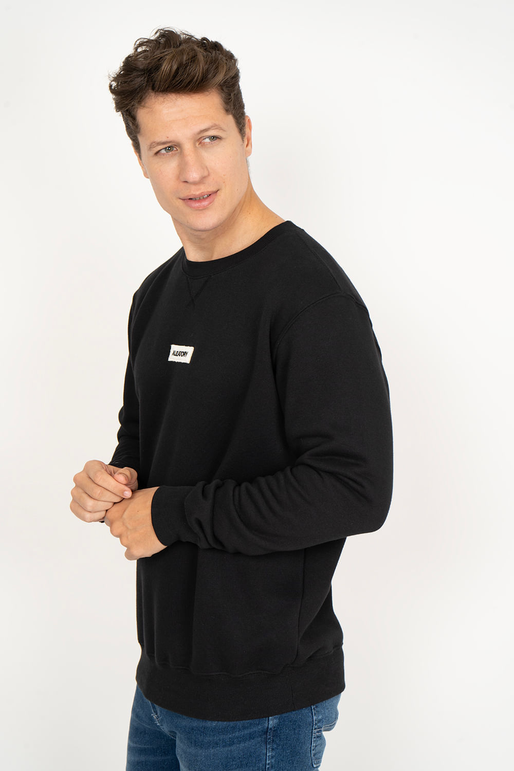 Blusao-Moletom-Aleatory-Roma-Preto-Preto-P