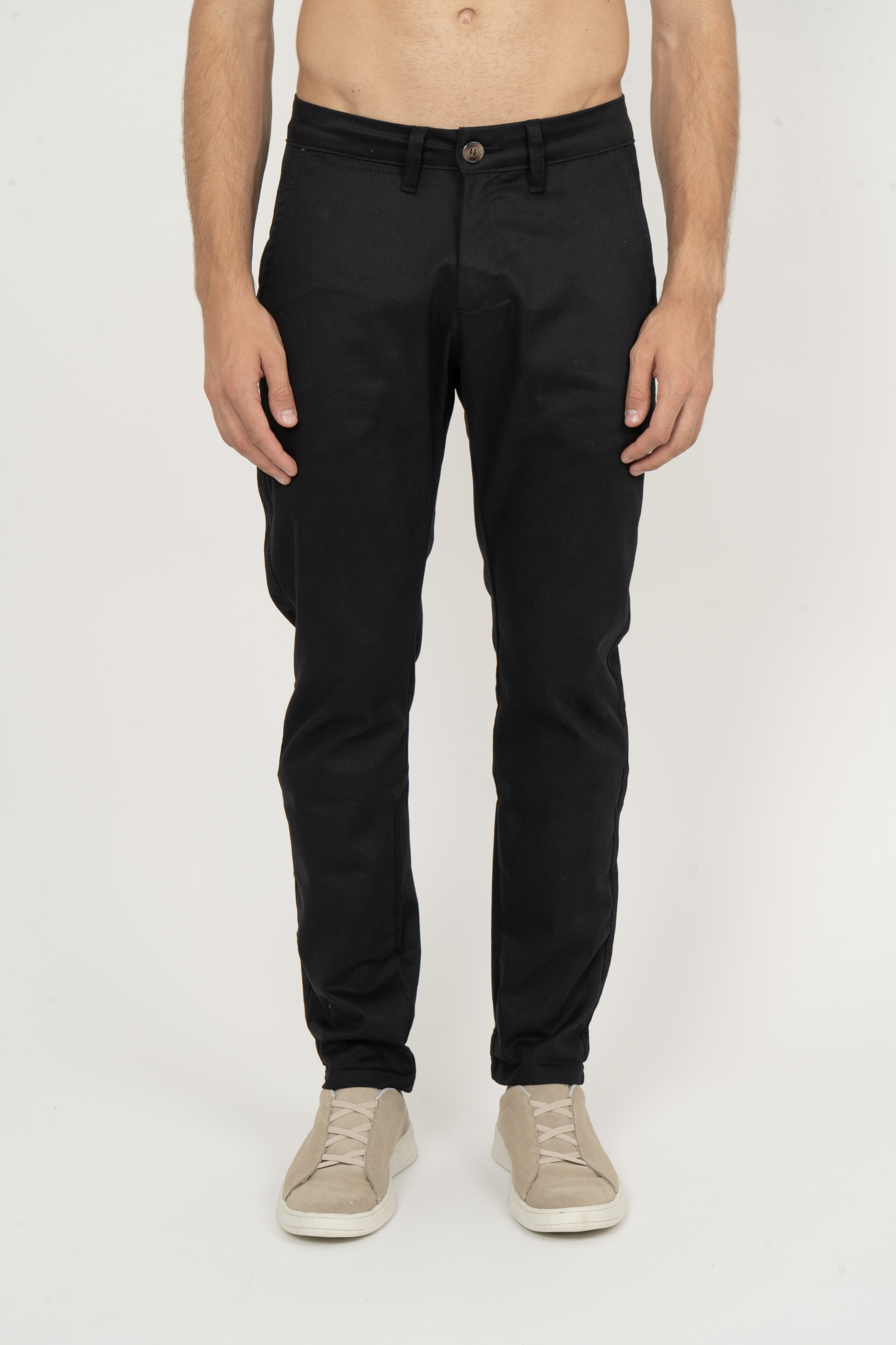 Calca-Sarja-Aleatory-Buttons-Preta-Preto-38