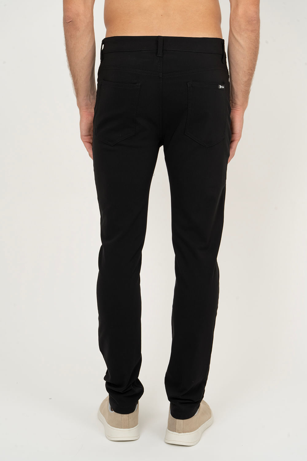 Calca-Sarja-Aleatory-Buttons-Preta-Preto-38