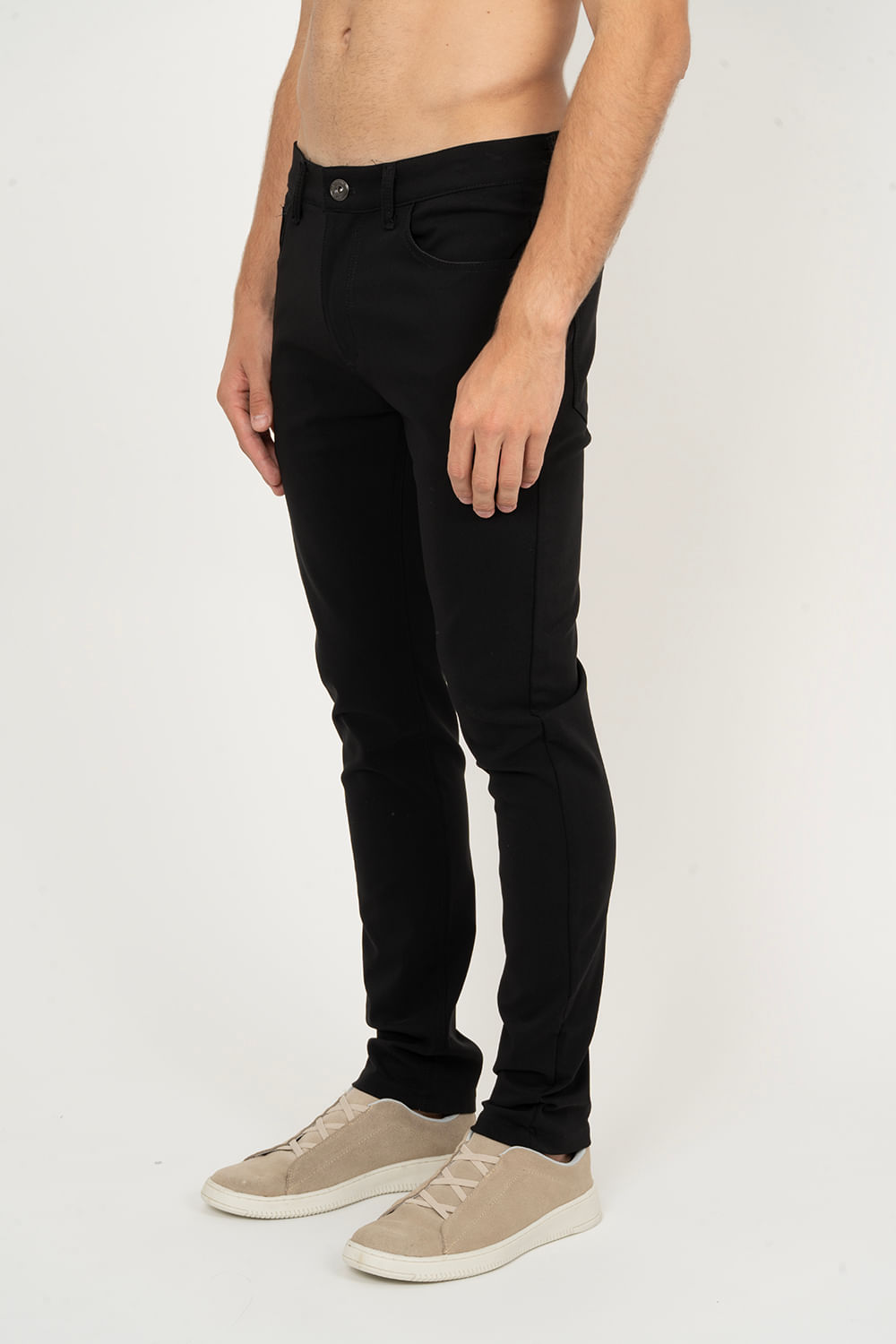 Calca-Sarja-Aleatory-Buttons-Preta-Preto-38