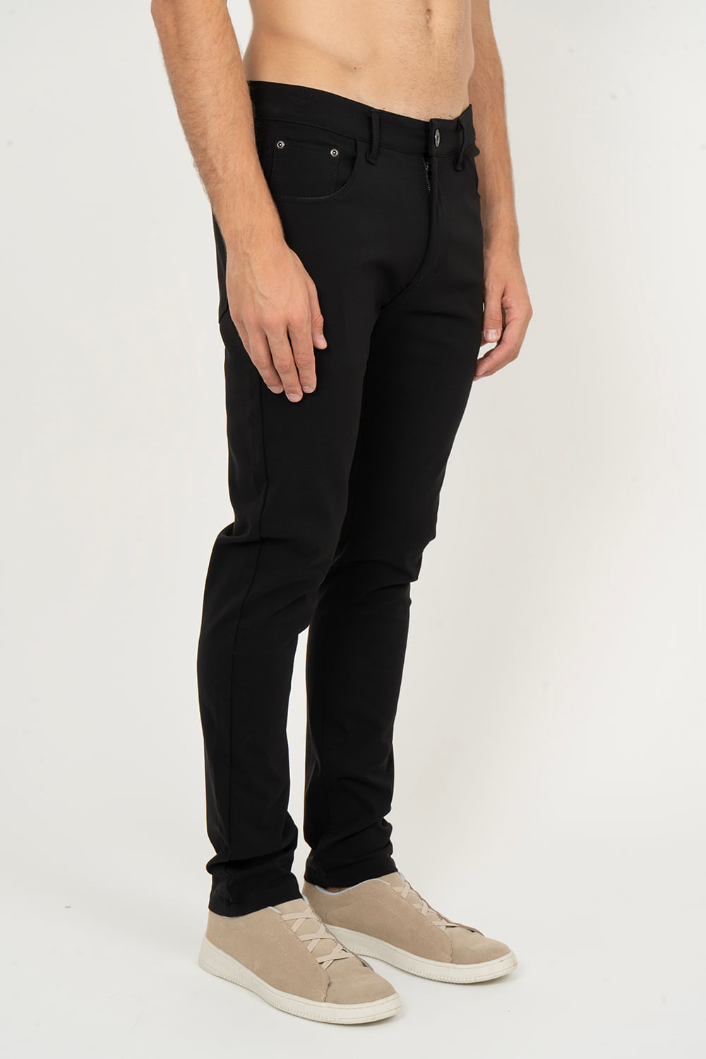 Calca-Sarja-Aleatory-Buttons-Preta-Preto-38
