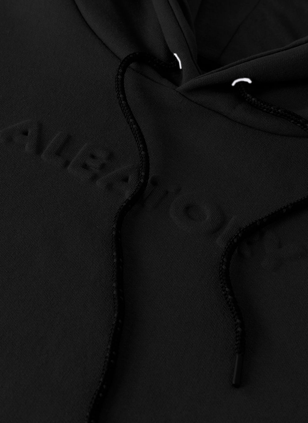 Blusao-Moletom-Aleatory-Label-Preto-Preto-GG