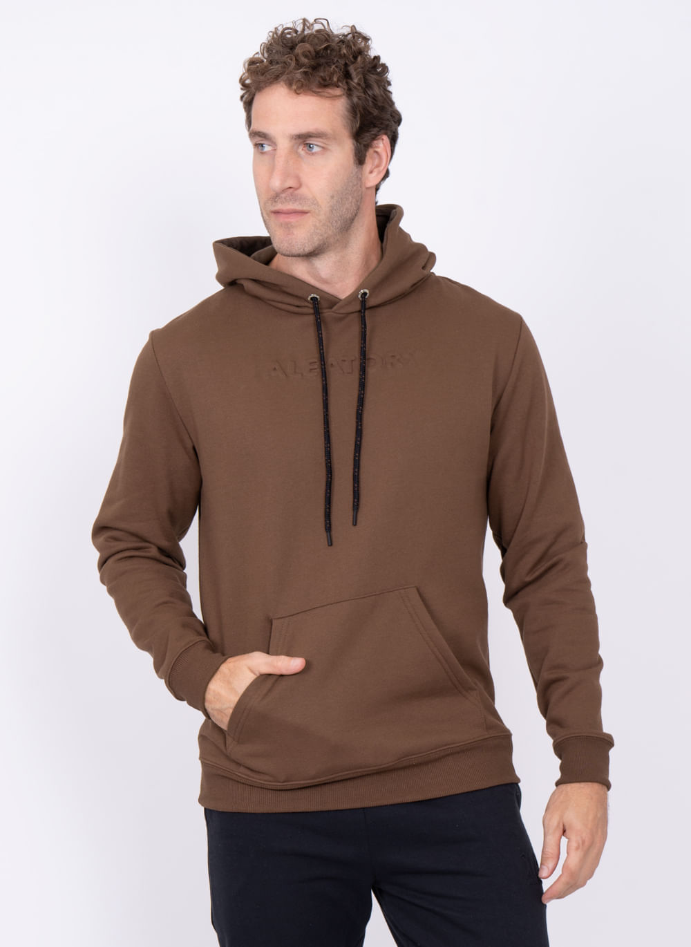 Blusao-Moletom-Aleatory-Label-Marrom-Marrom-P