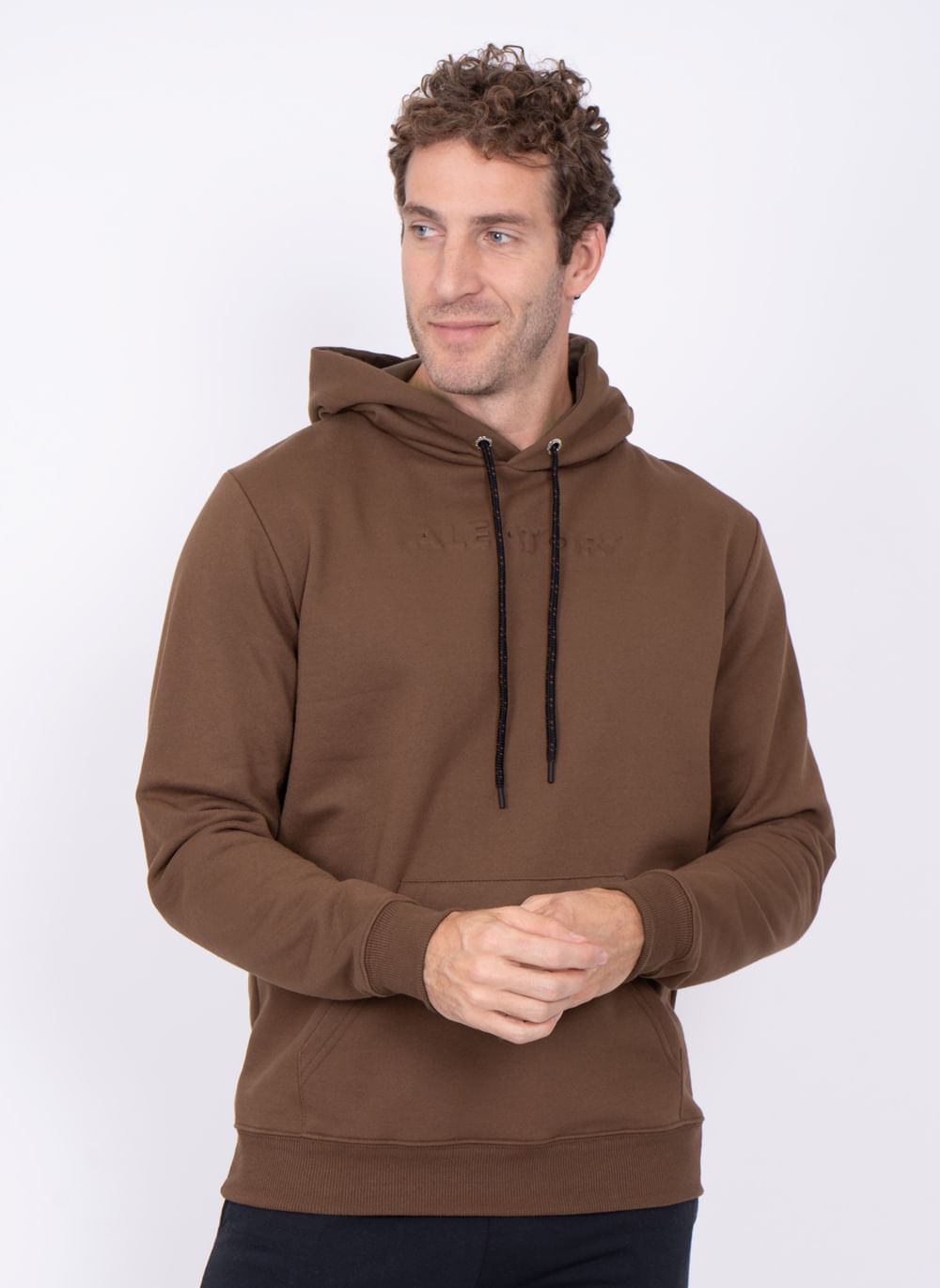 Blusao-Moletom-Aleatory-Label-Marrom-Marrom-P