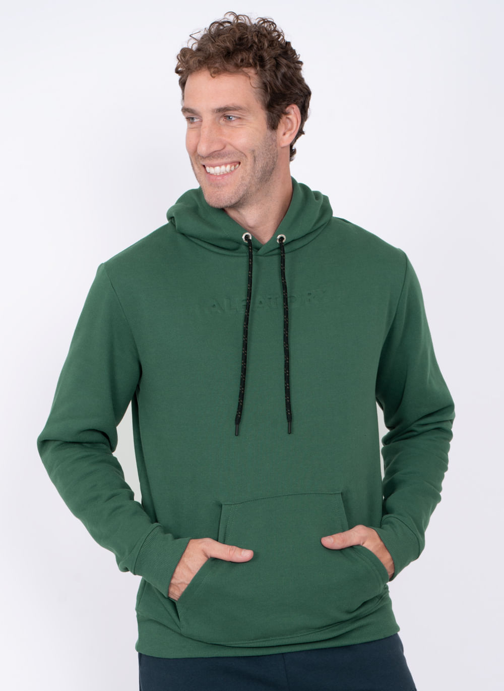 Blusao-Moletom-Aleatory-Label-Verde-Escuro-Verde-Escuro-P