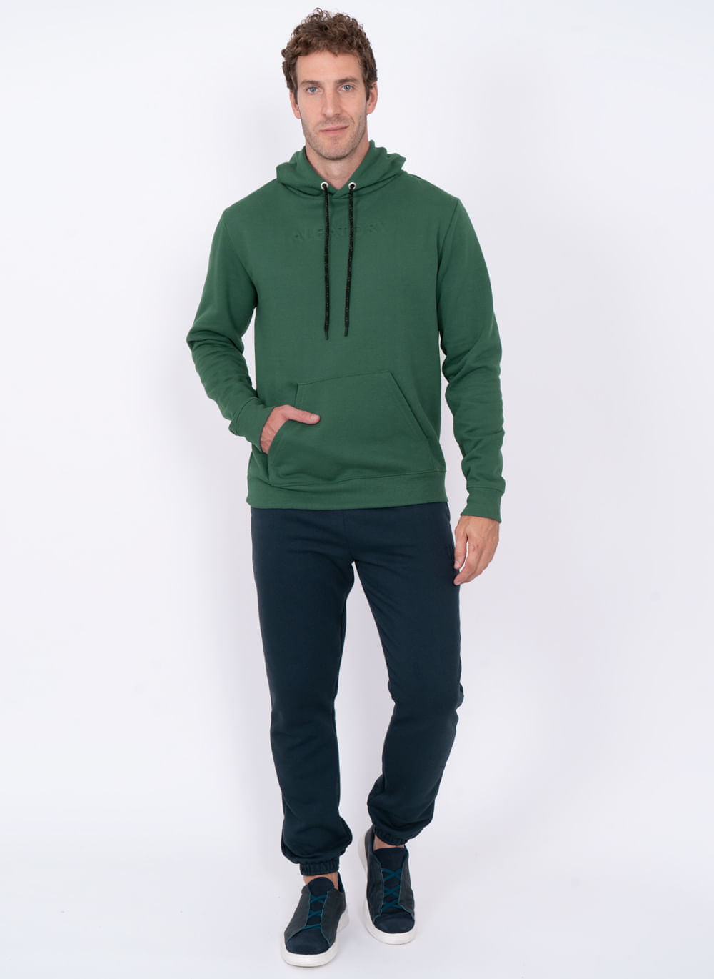 Blusao-Moletom-Aleatory-Label-Verde-Escuro-Verde-Escuro-P