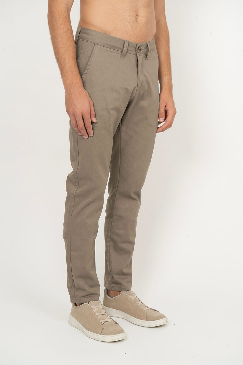 Calca-Sarja-Aleatory-Buttons-Khaki-Escuro-Khaki-Escuro-38