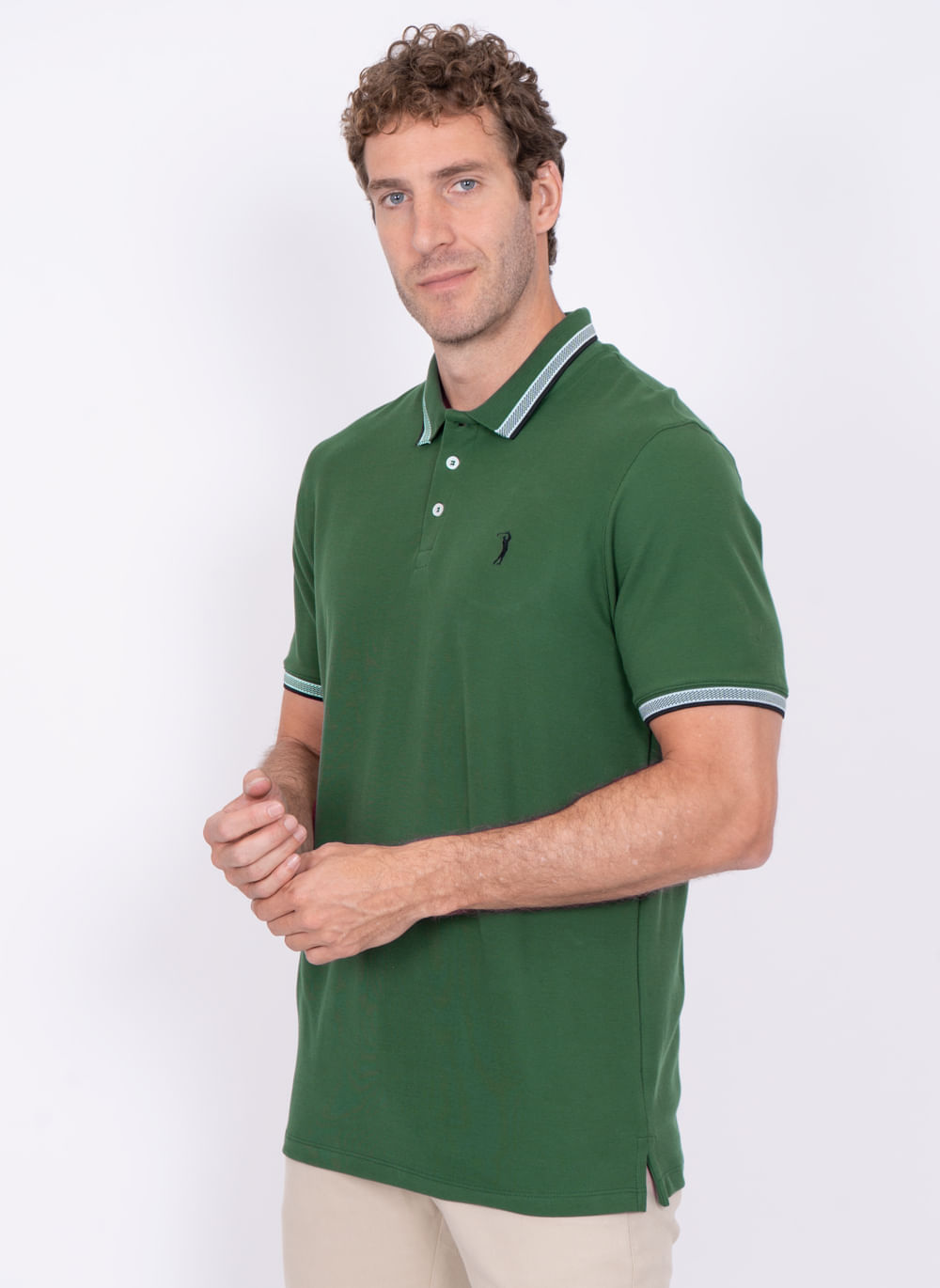 Camisa-Polo-Aleatory-Lisa-Royalty-Verde-Escuro-Verde-Escuro-P