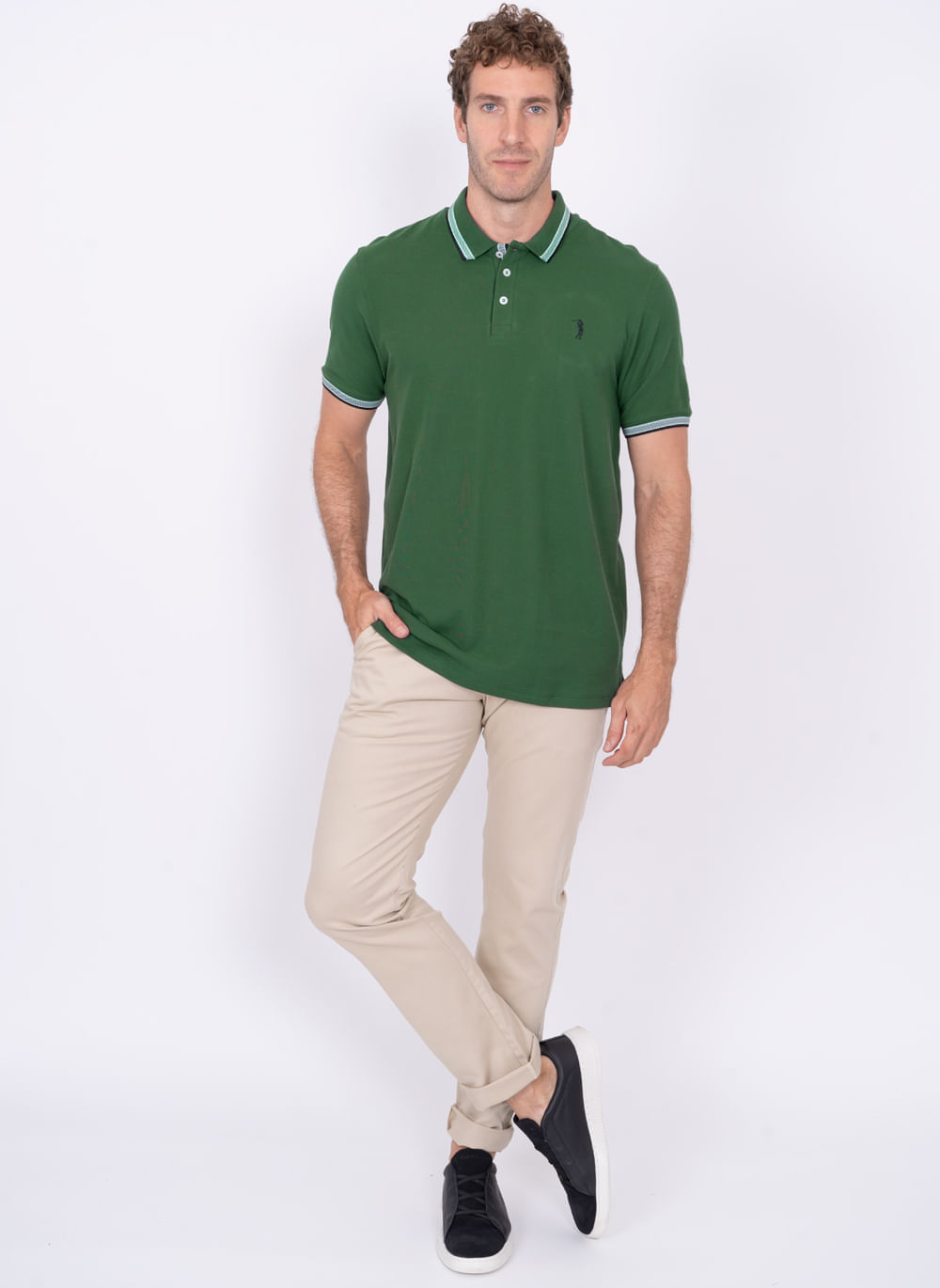 Camisa-Polo-Aleatory-Lisa-Royalty-Verde-Escuro-Verde-Escuro-P