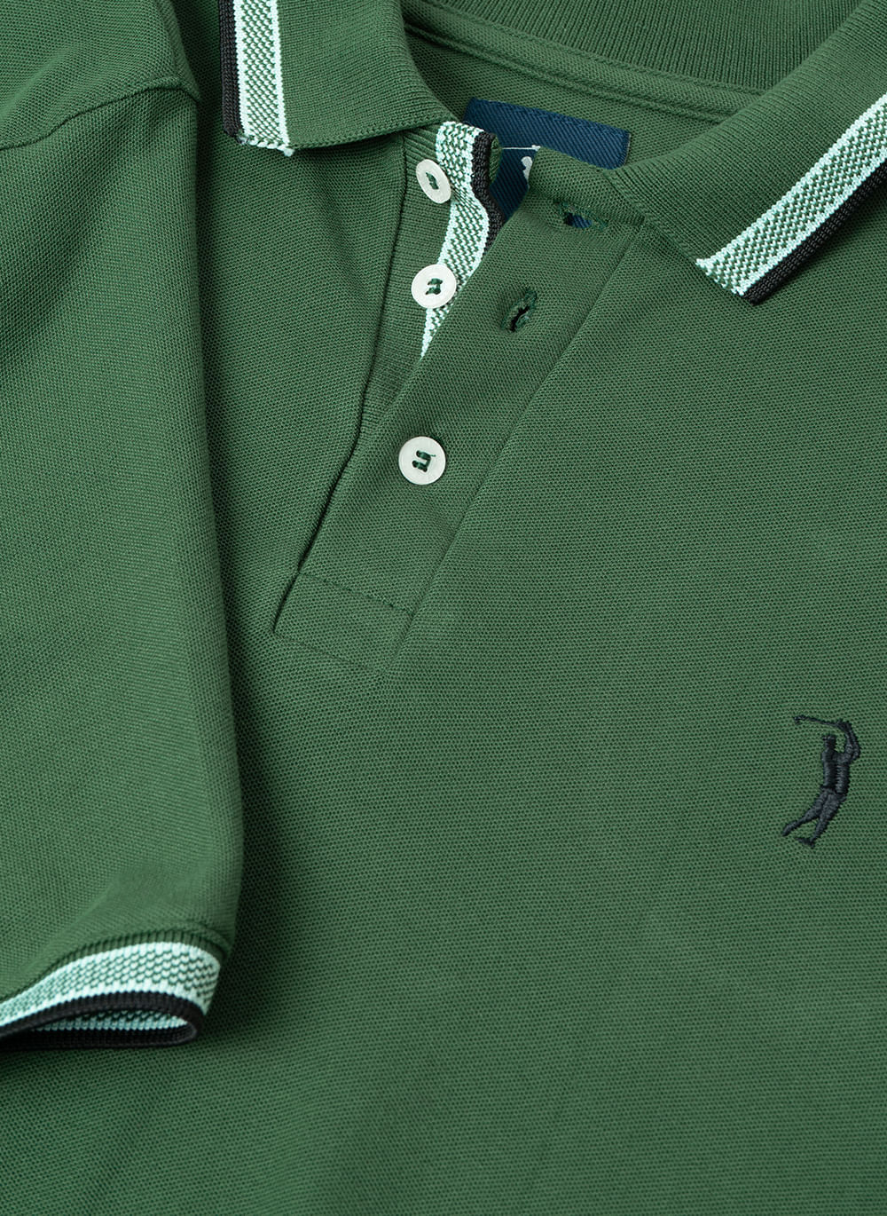 Camisa-Polo-Aleatory-Lisa-Royalty-Verde-Escuro-Verde-Escuro-P