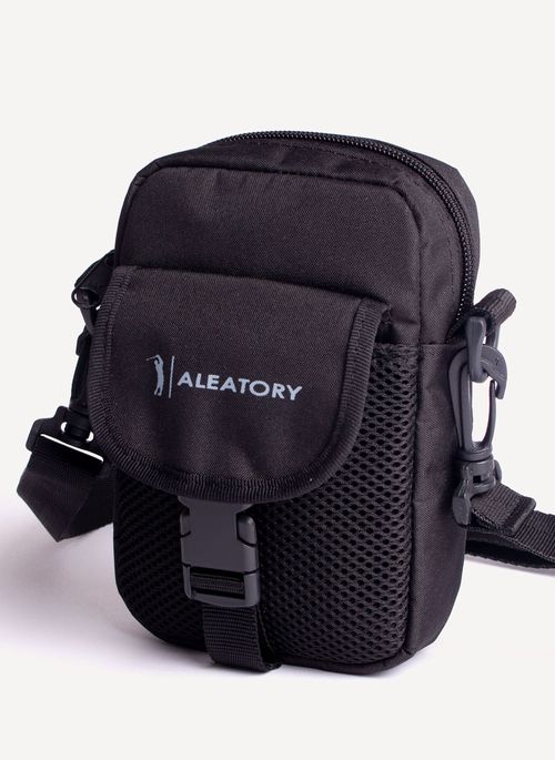 Shoulder Bag Aleatory Preta