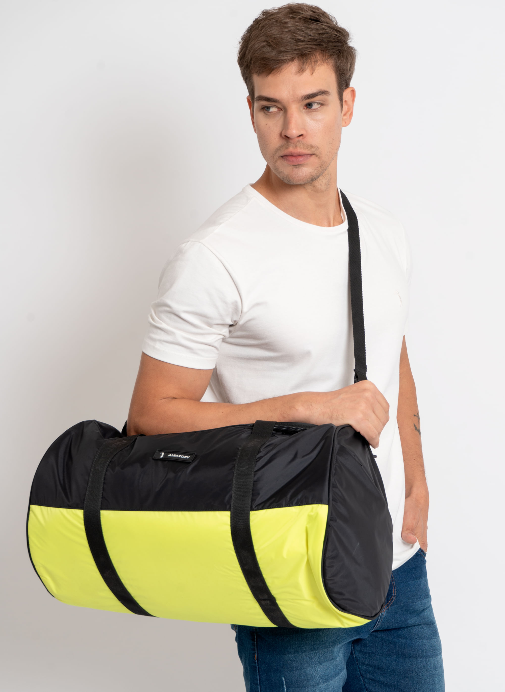 Mala-De-Viagem-Aleatory-New-Box-Preta-Preto-Unico