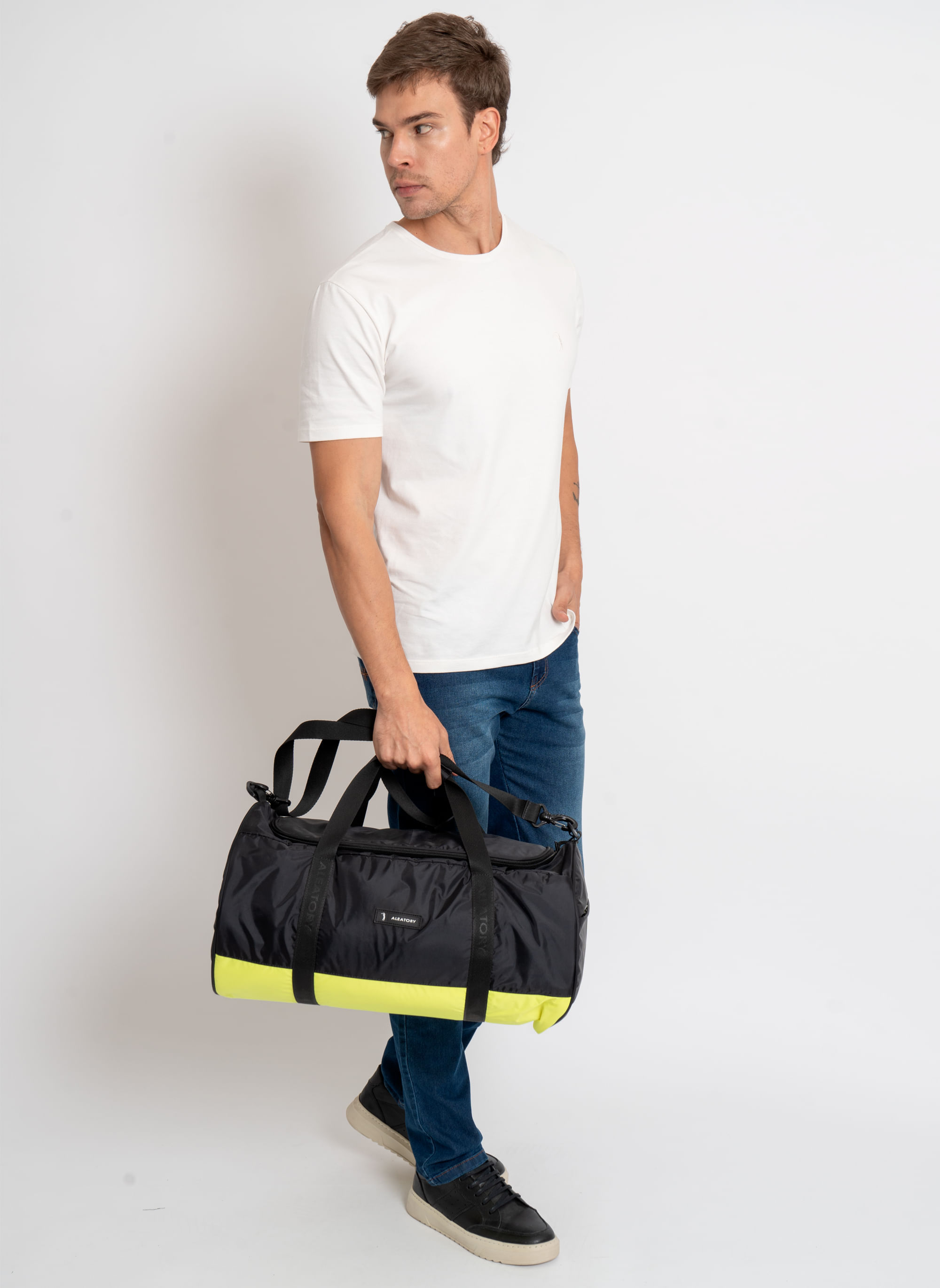 Mala-De-Viagem-Aleatory-New-Box-Preta-Preto-Unico