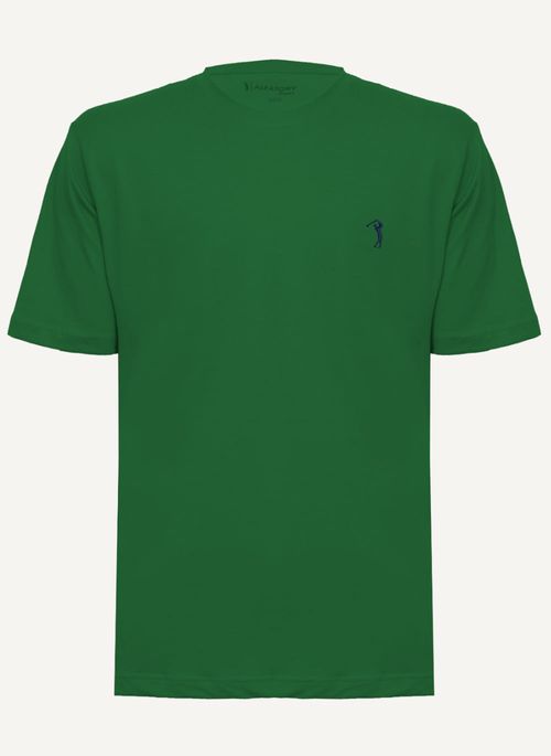 Camiseta Aleatory Verde Jade Lisa